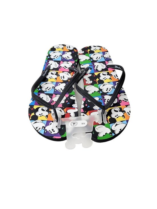 Disney Parks Shoes - Mickey Mouse Disney Parks Flip Flops NEW Size 11